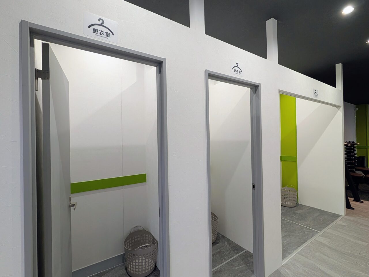 フィットモード24_更衣室