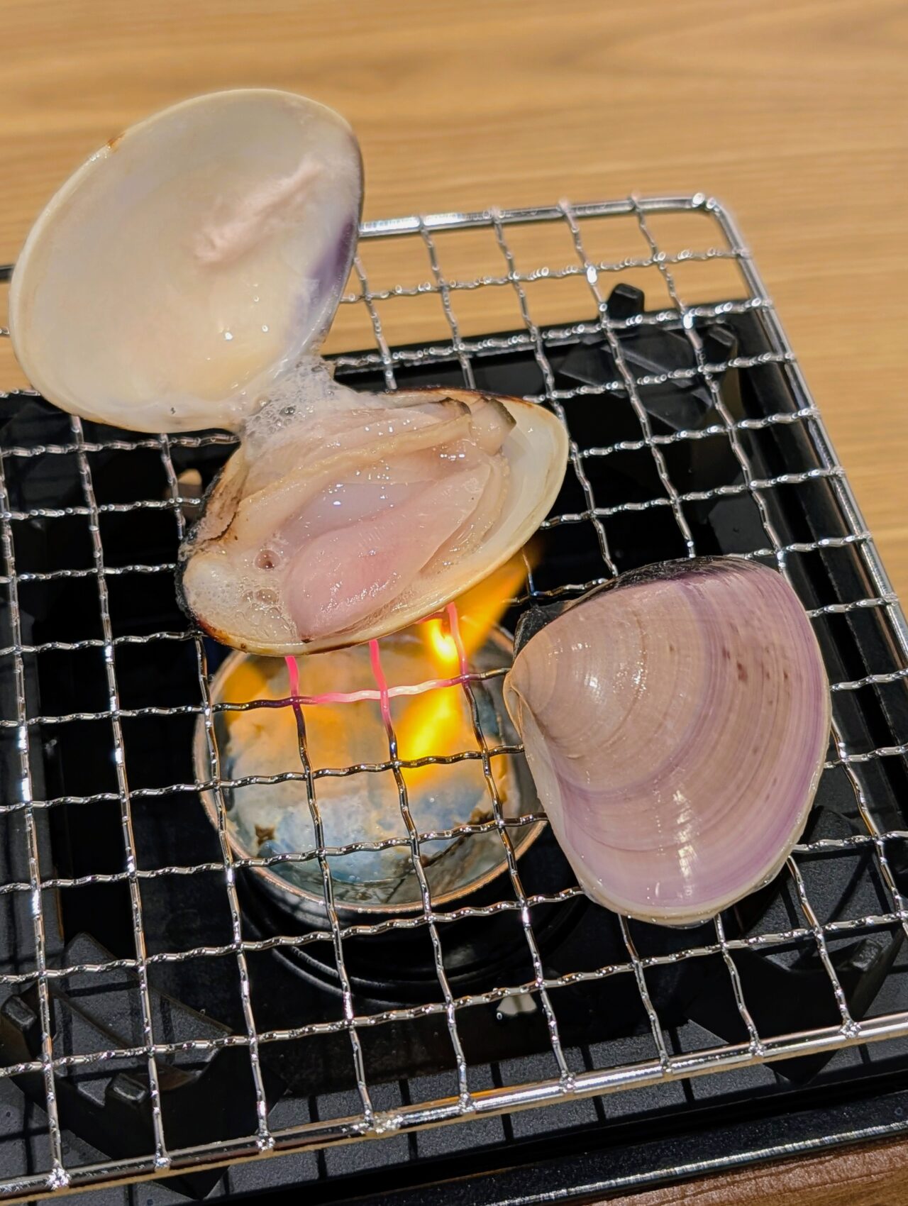 せんば食堂オープン_はまぐり１