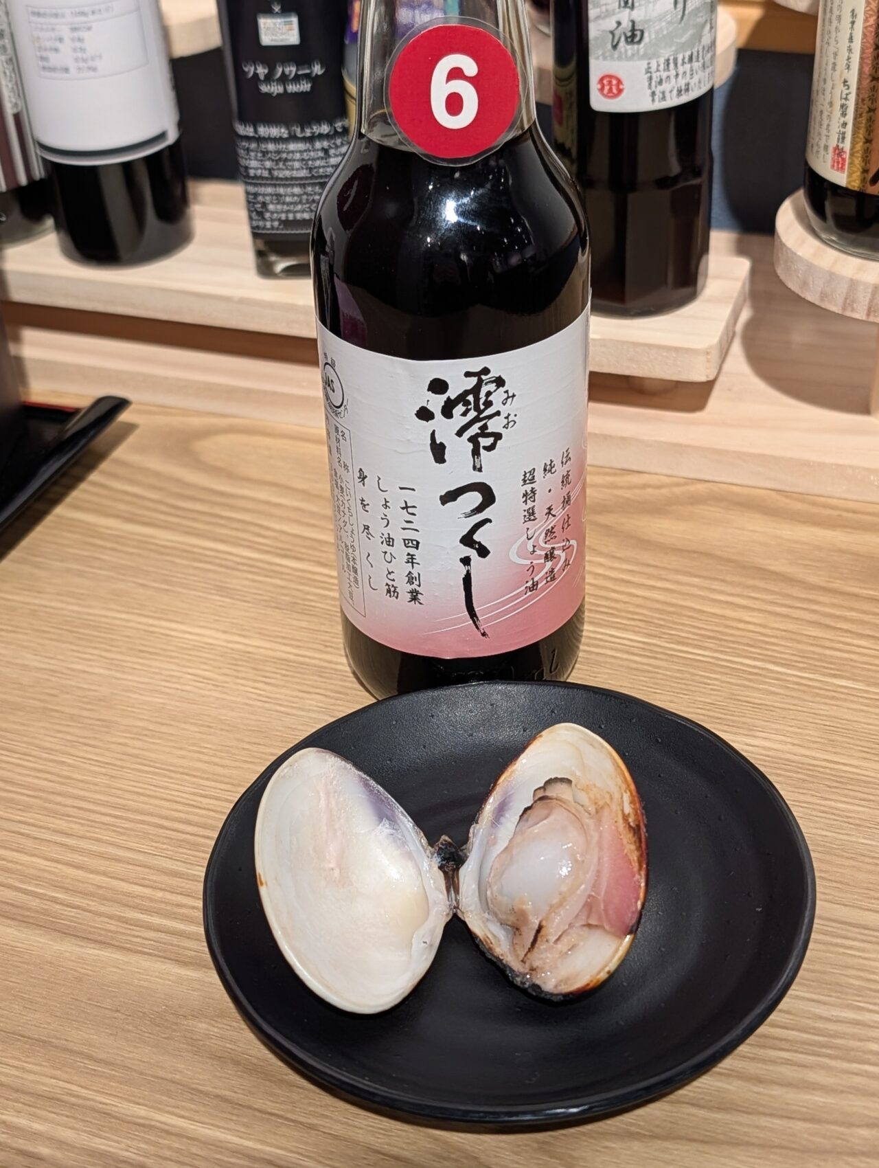 せんば食堂オープン_はまぐり２