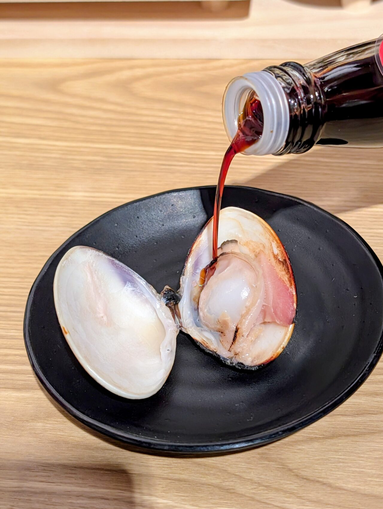 せんば食堂オープン_はまぐり３