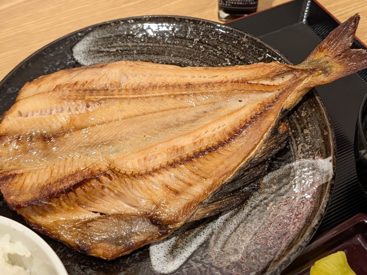 せんば食堂オープン_ほっけ２