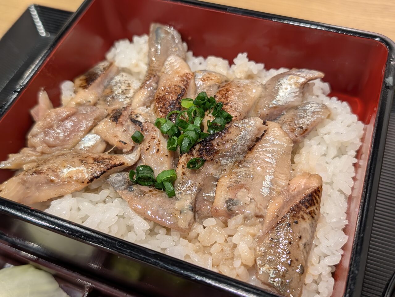 せんば食堂オープン_いわし２