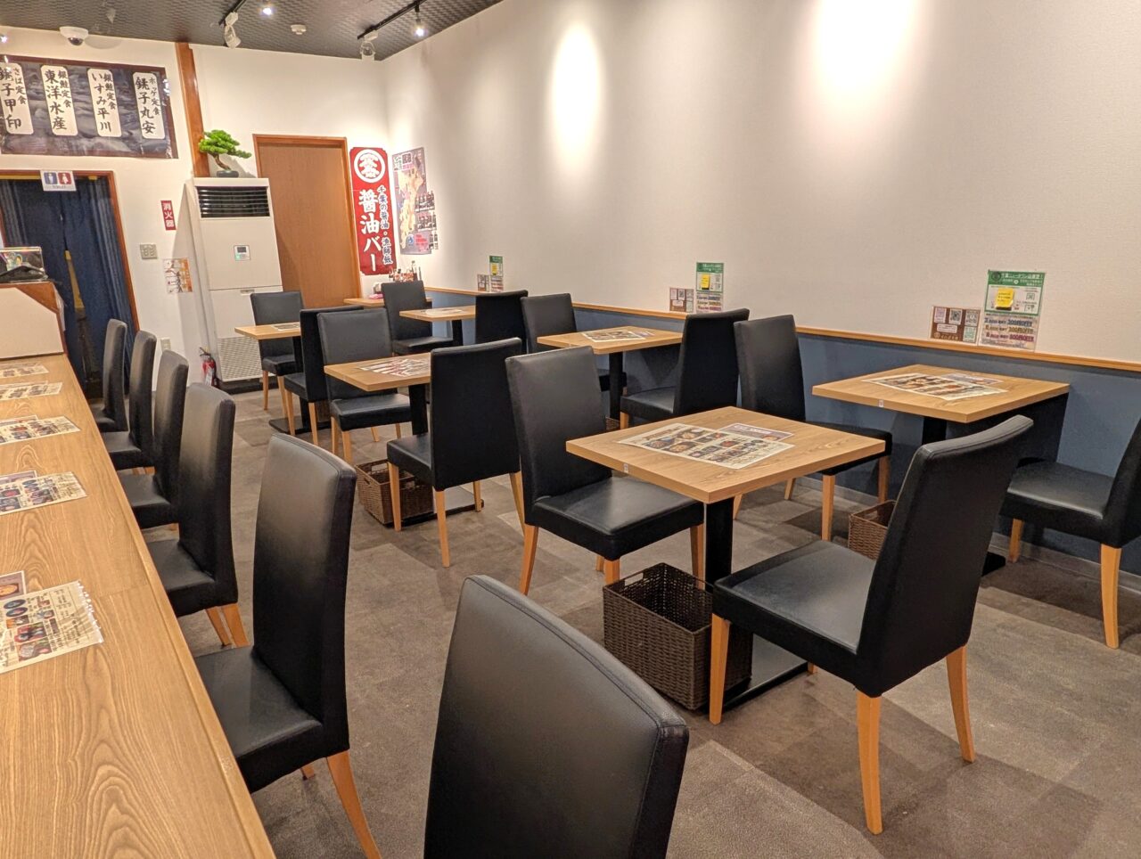 せんば食堂オープン_内観