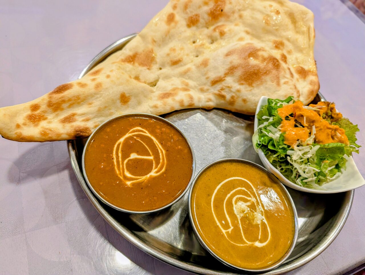 タンドール_２カレーセット１