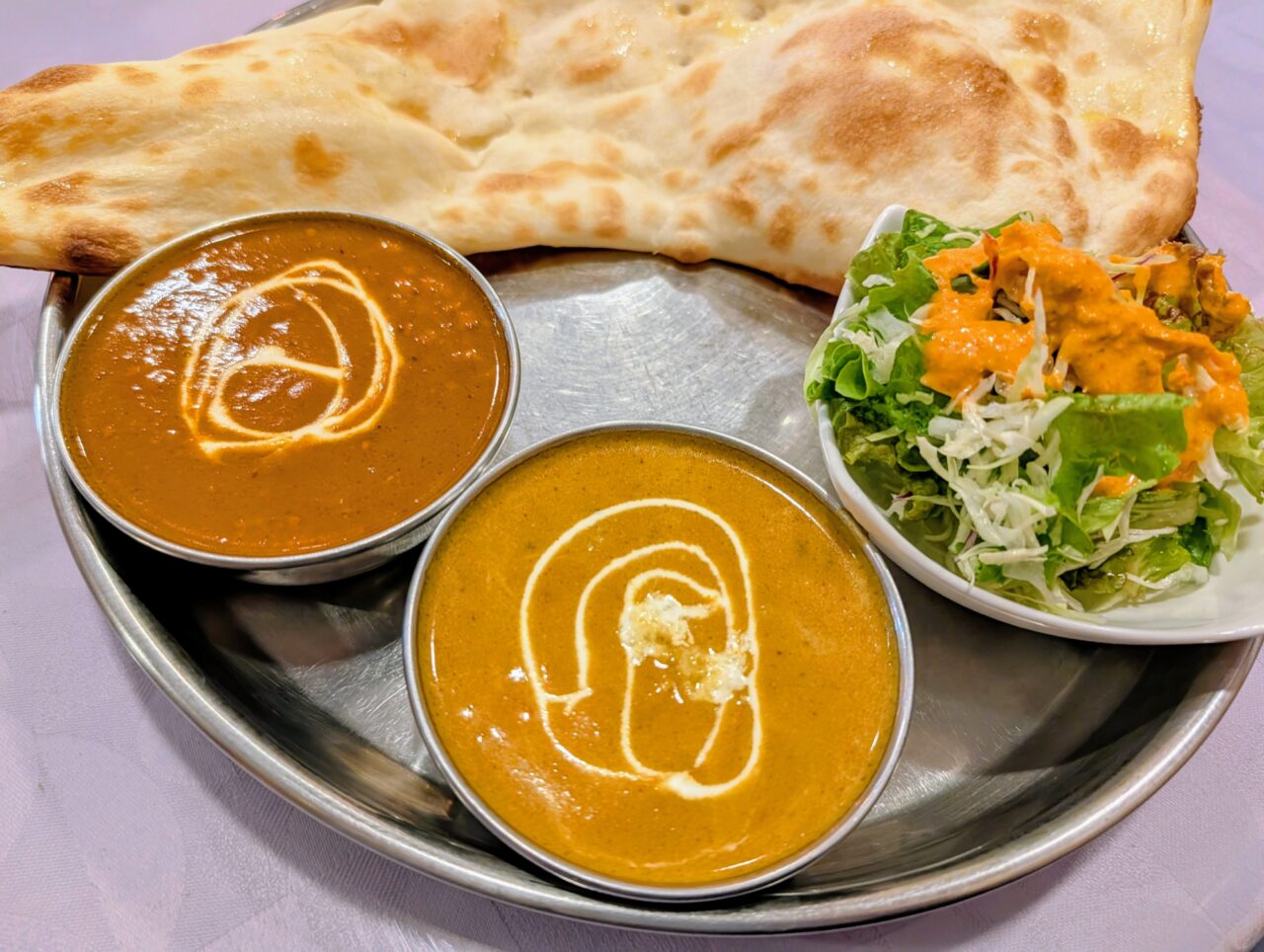 タンドール_２カレーセット２