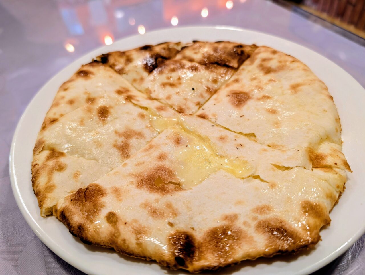 タンドール_チーズナン