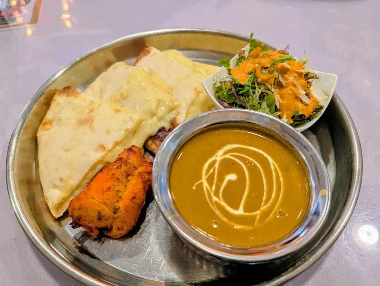 タンドール_チーズナンセット１