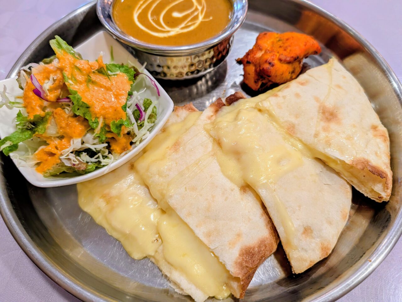 タンドール_チーズナンセット２