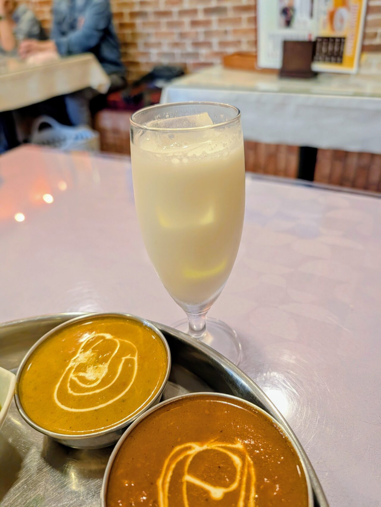 タンドール_ラッシー