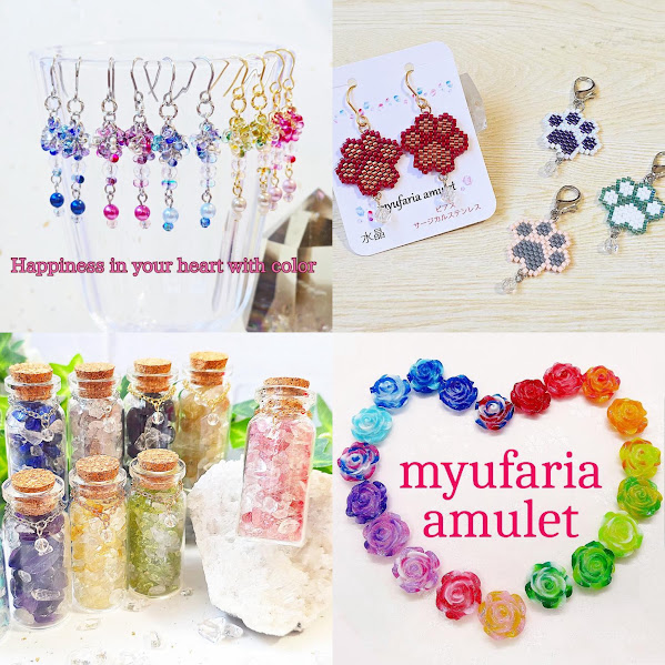 とかみDEマルシェ2026年3月_myufaria amulet