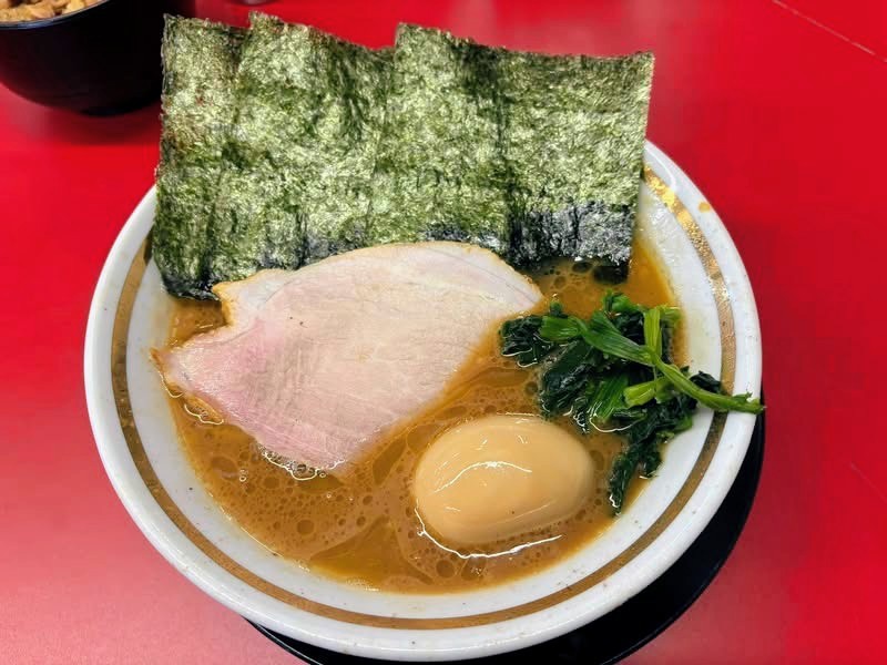 との丸家船取店オープン_松飛台店ラーメン