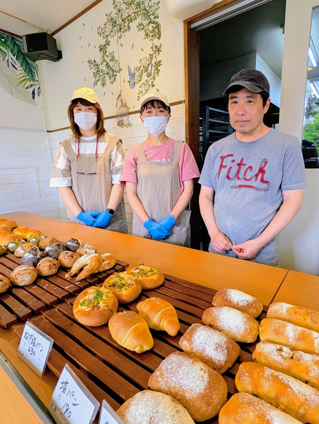 アミュゾンオープン_原口さんとスタッフ