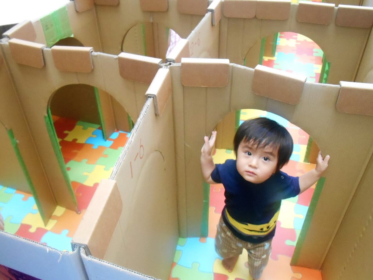 BIGHOP段ボール迷路2026_イメージ