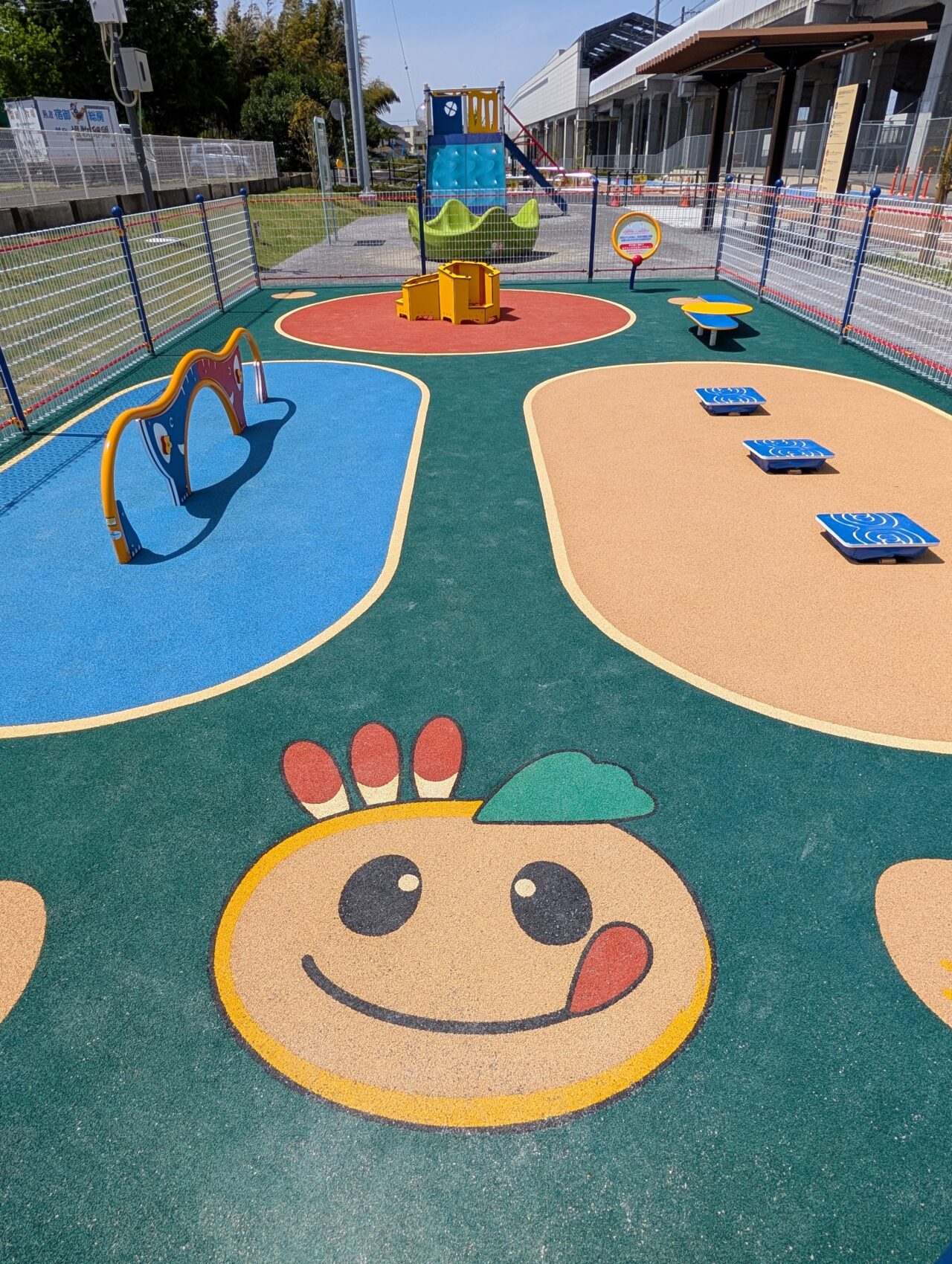 ほほえみ公園オープン_公園１２