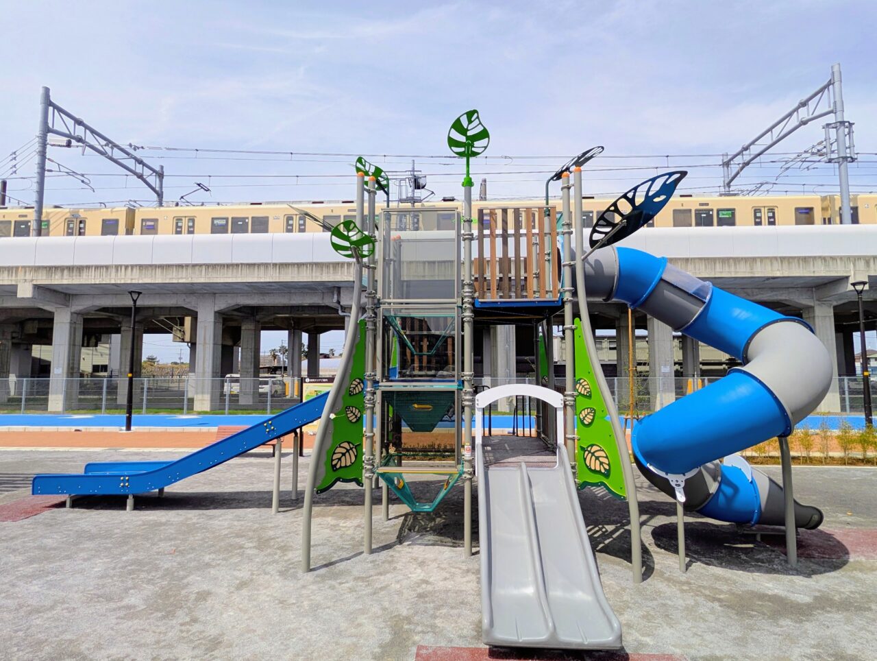 ほほえみ公園オープン_公園２０