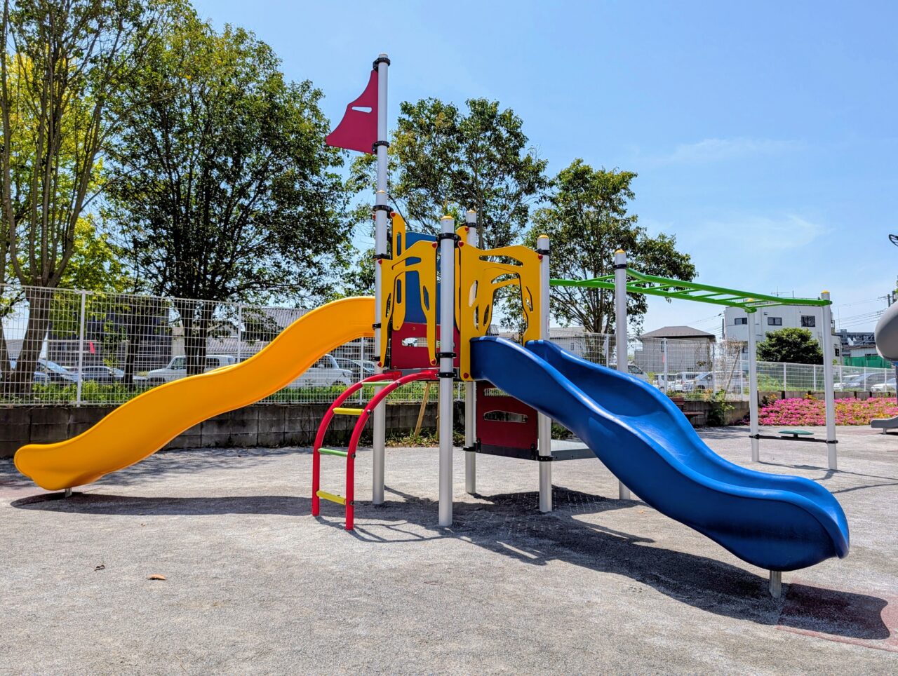 ほほえみ公園オープン_公園２１