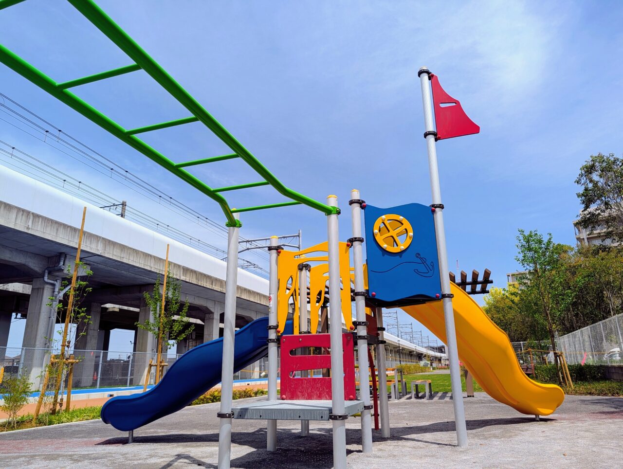 ほほえみ公園オープン_公園２２