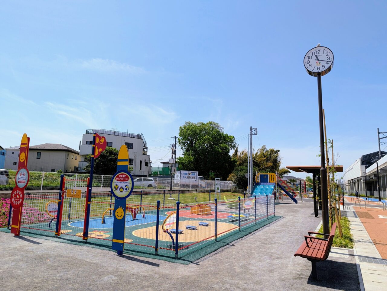 ほほえみ公園オープン_公園２６