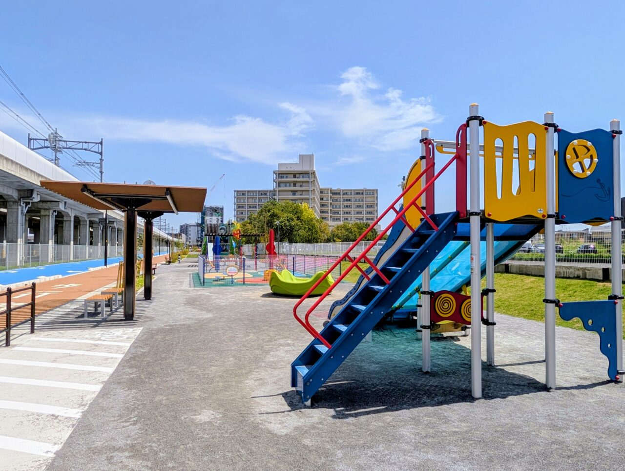 ほほえみ公園オープン_公園５