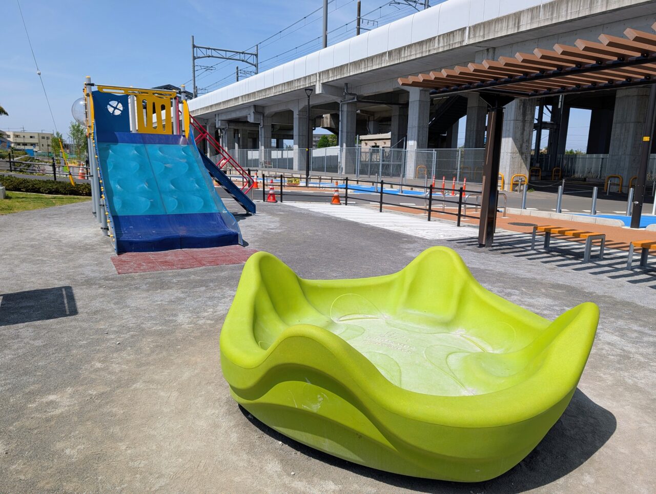 ほほえみ公園オープン_公園９