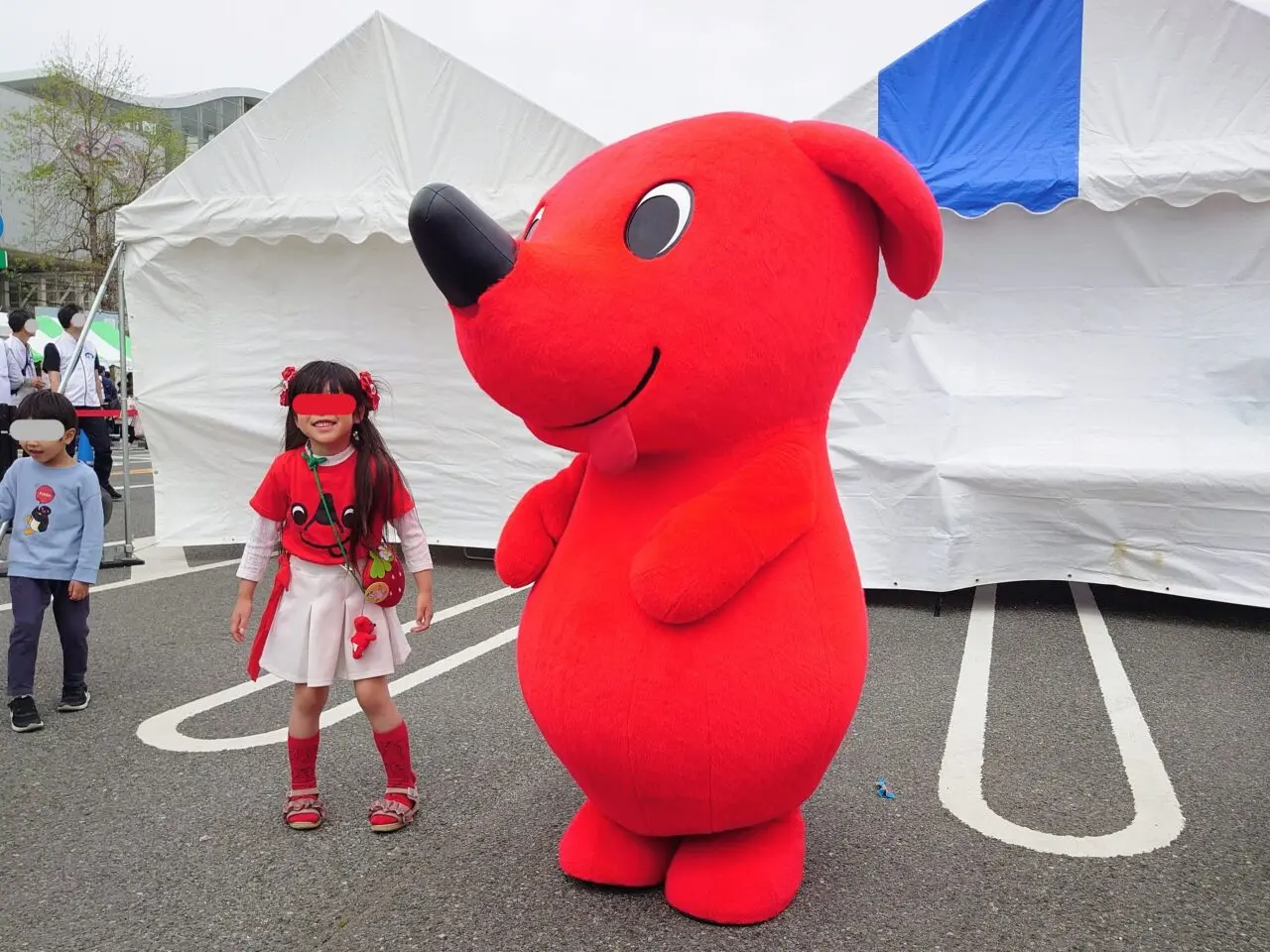 ほくそう春まつり2026_チーバくん