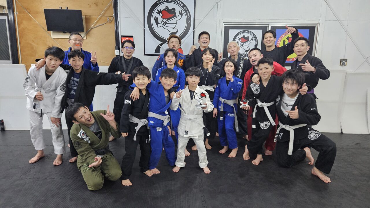 かえる柔術_写真４