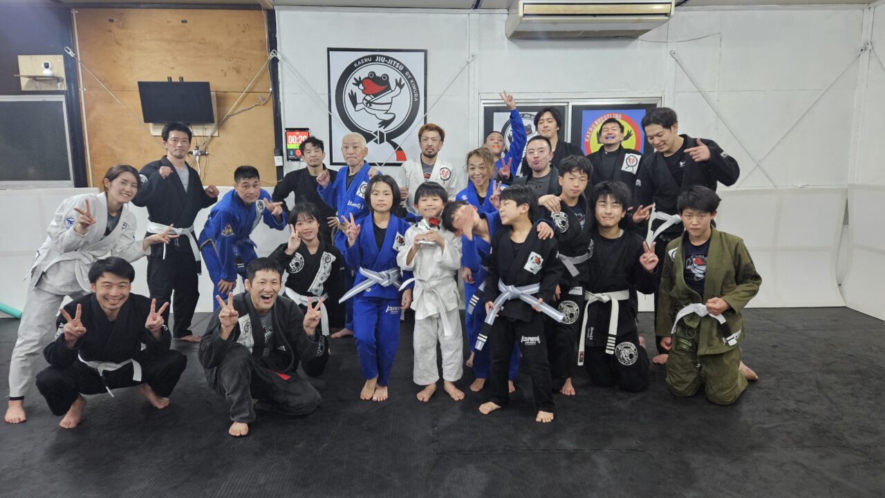 かえる柔術_写真５