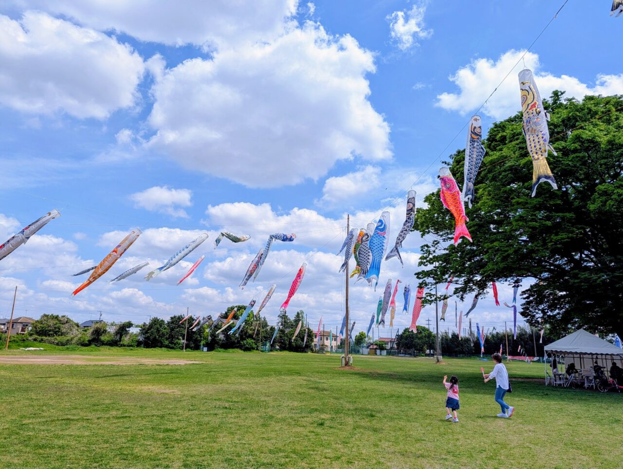 白井こいのぼりまつり2026_今年５