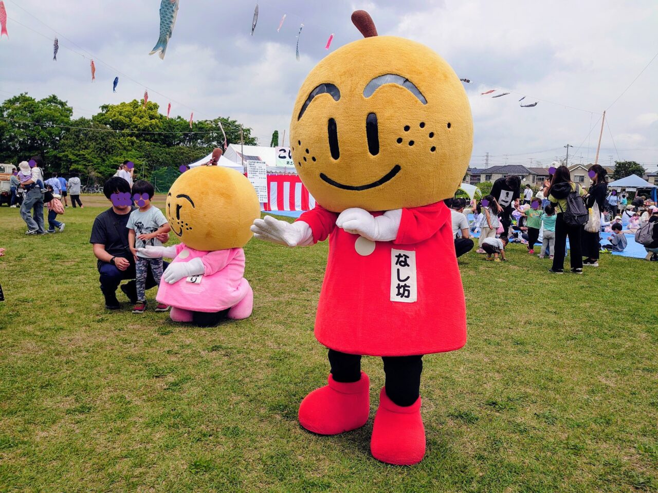 白井こいのぼりまつり2026_昨年の様子８