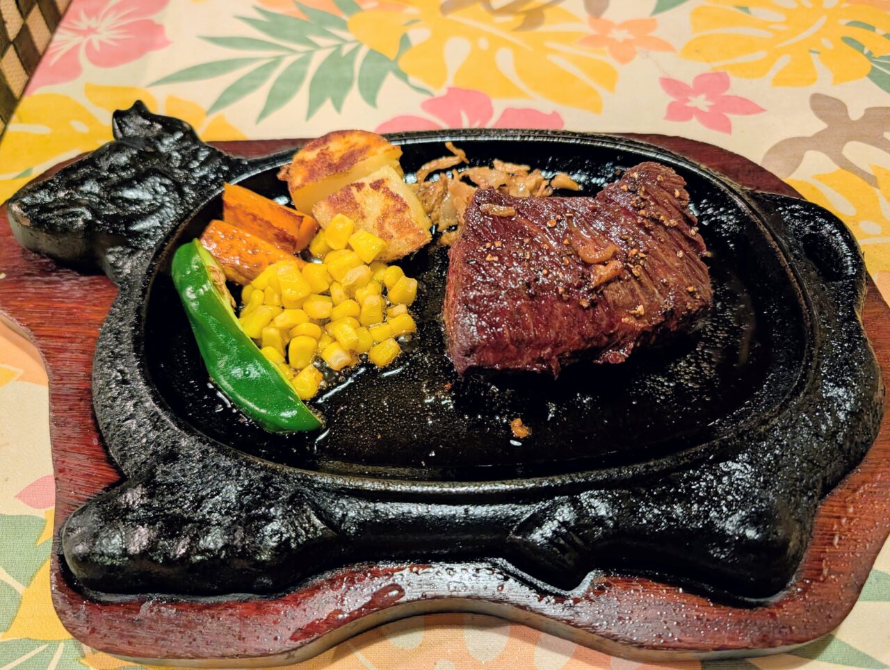 ステーキモウモウ閉店_肉１