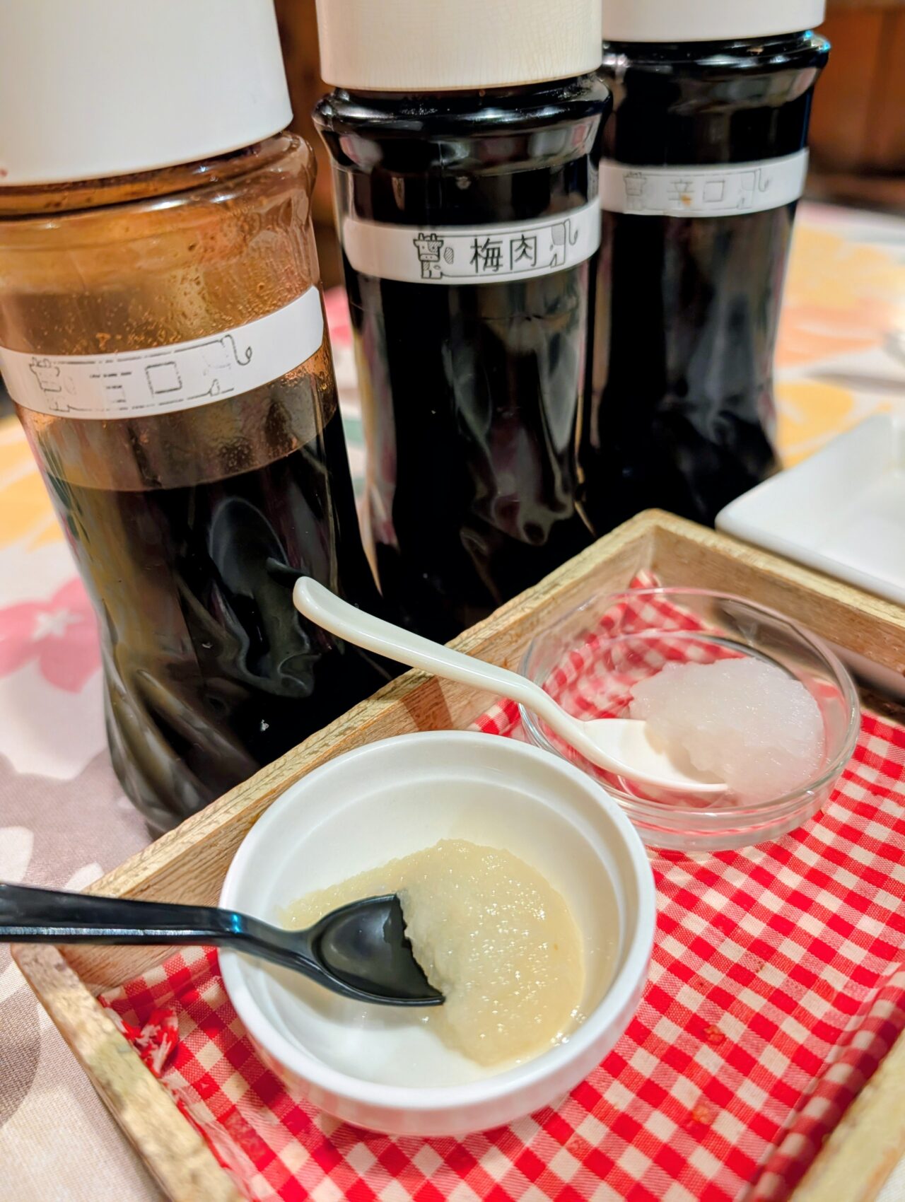 ステーキモウモウ閉店_薬味