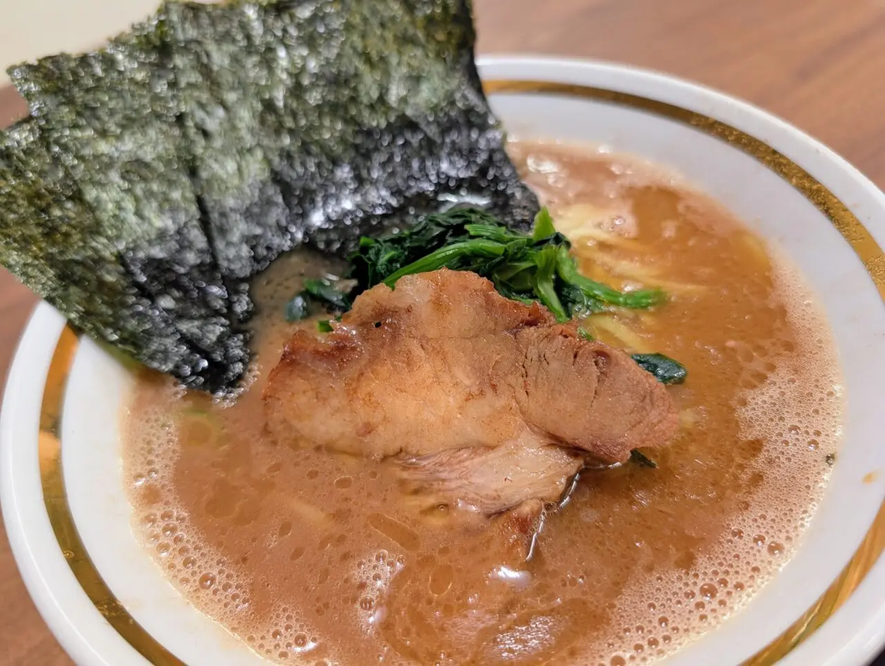 との丸家船取店_ラーメン２