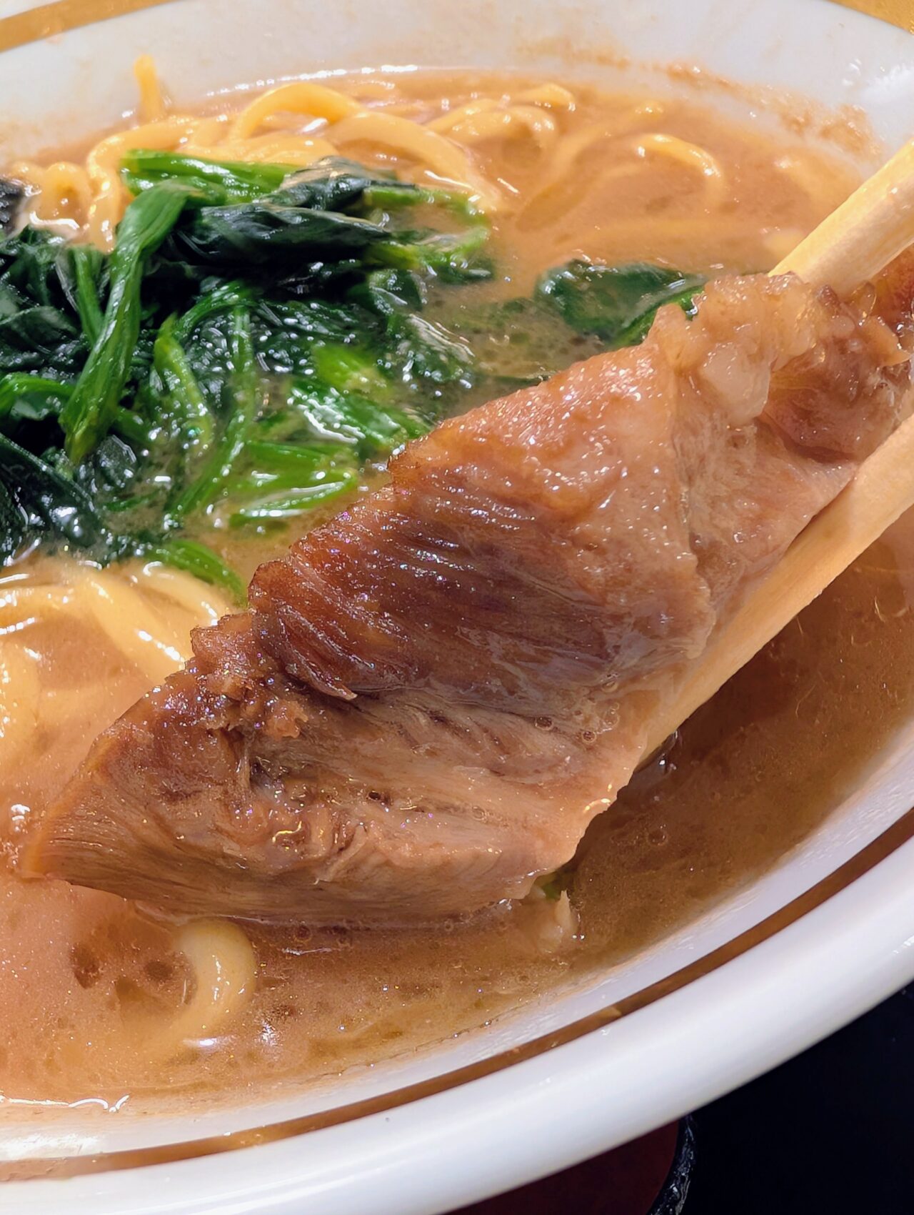 との丸家船取店_ラーメン３