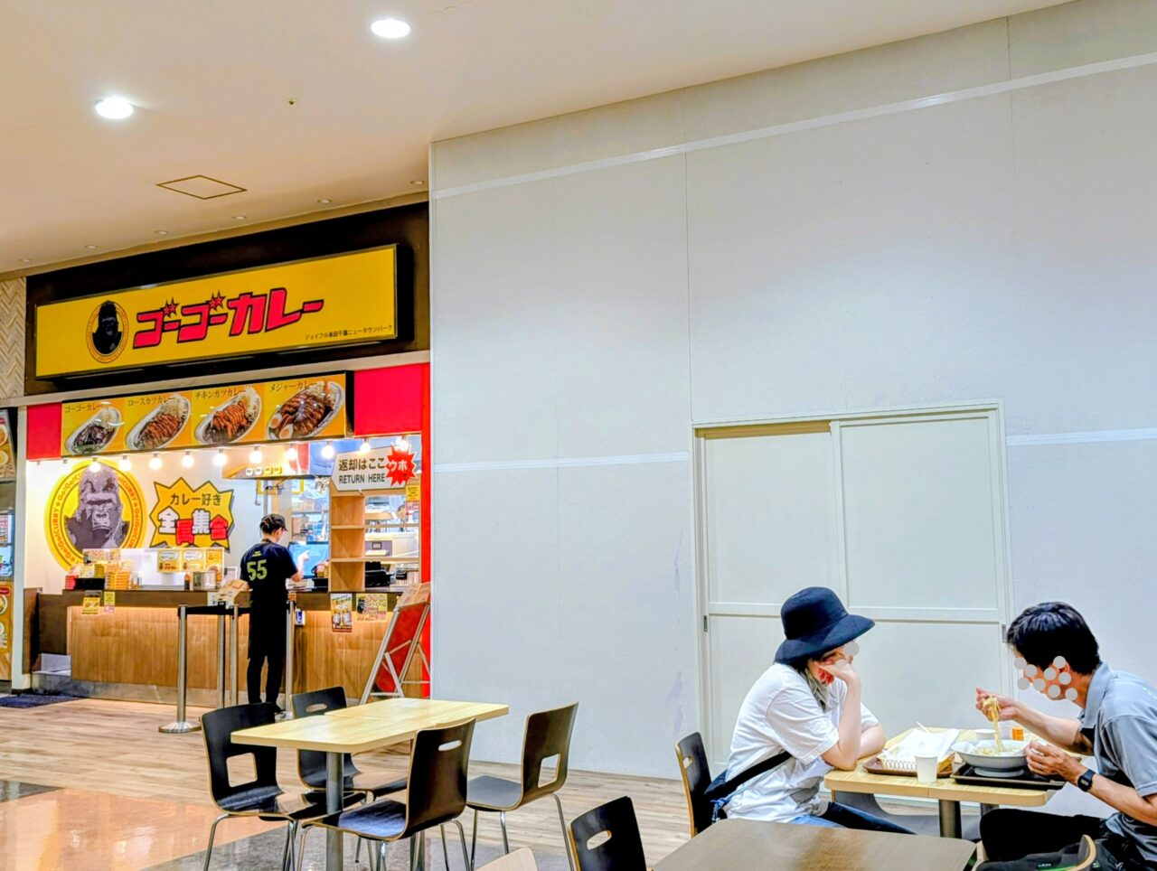 魁力屋ジョイフル本田オープン_フードパーク場所1