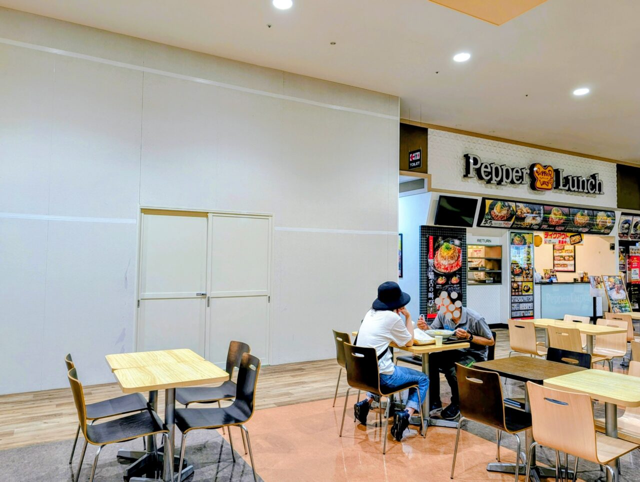 魁力屋ジョイフル本田オープン_フードパーク場所2