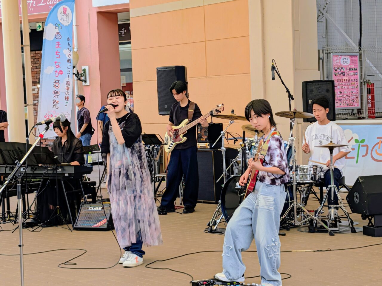 まちなか音楽祭2026記録_Backlit Beat1
