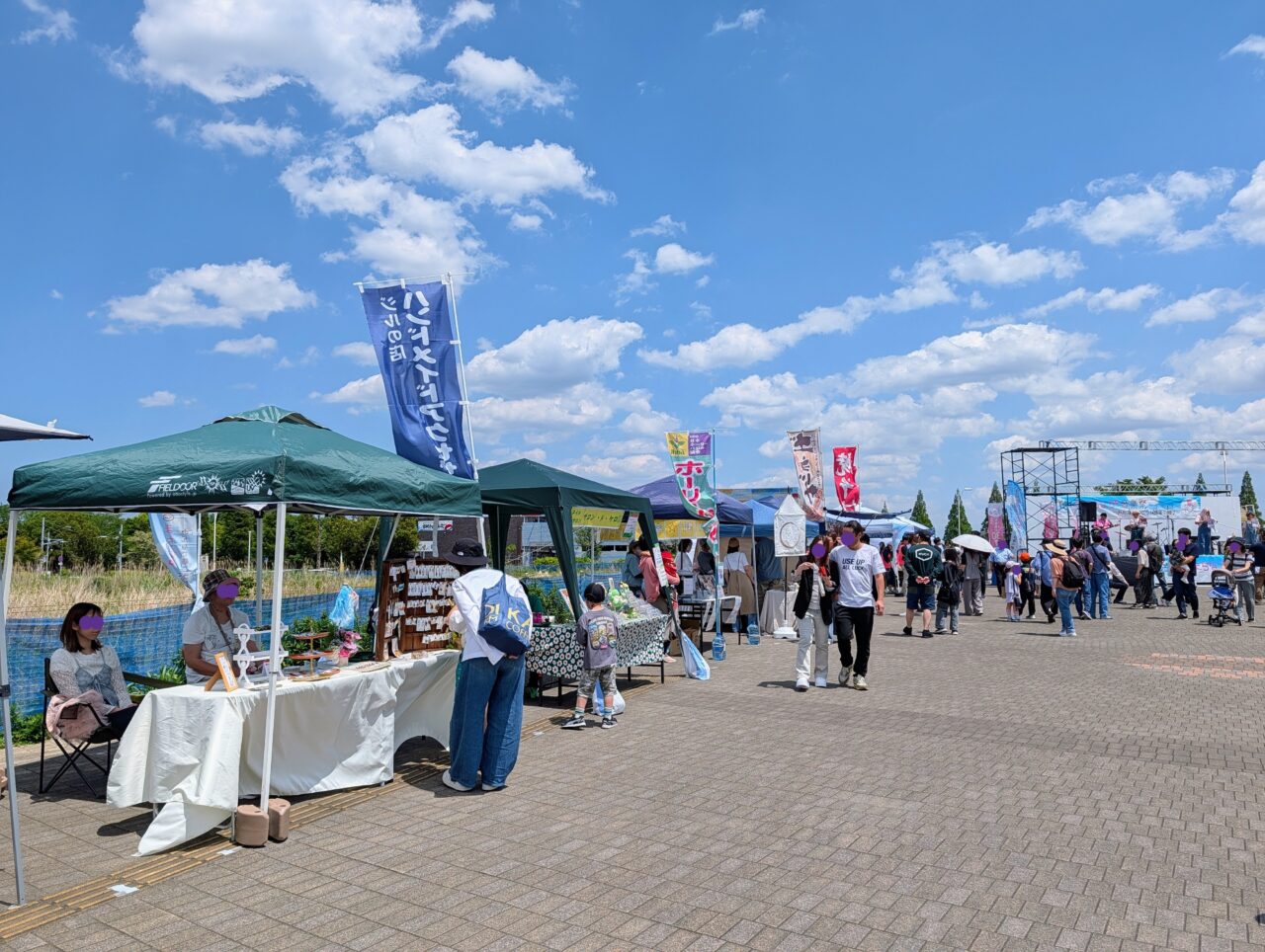 まちなか音楽祭2026記録_屋台