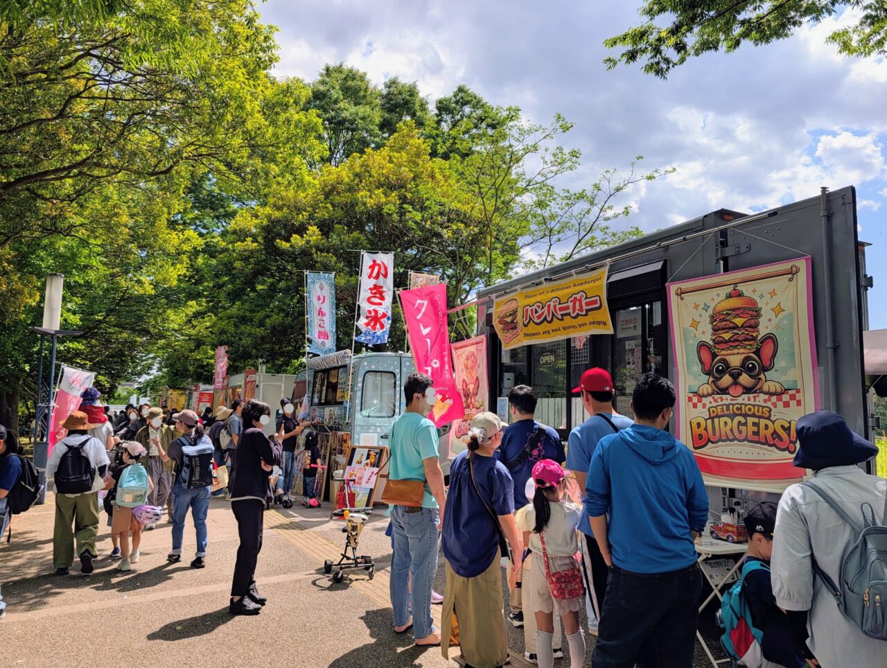 まちなか音楽祭2026記録_キッチンカー1