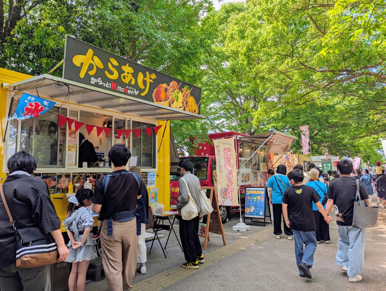 まちなか音楽祭2026記録_キッチンカー2