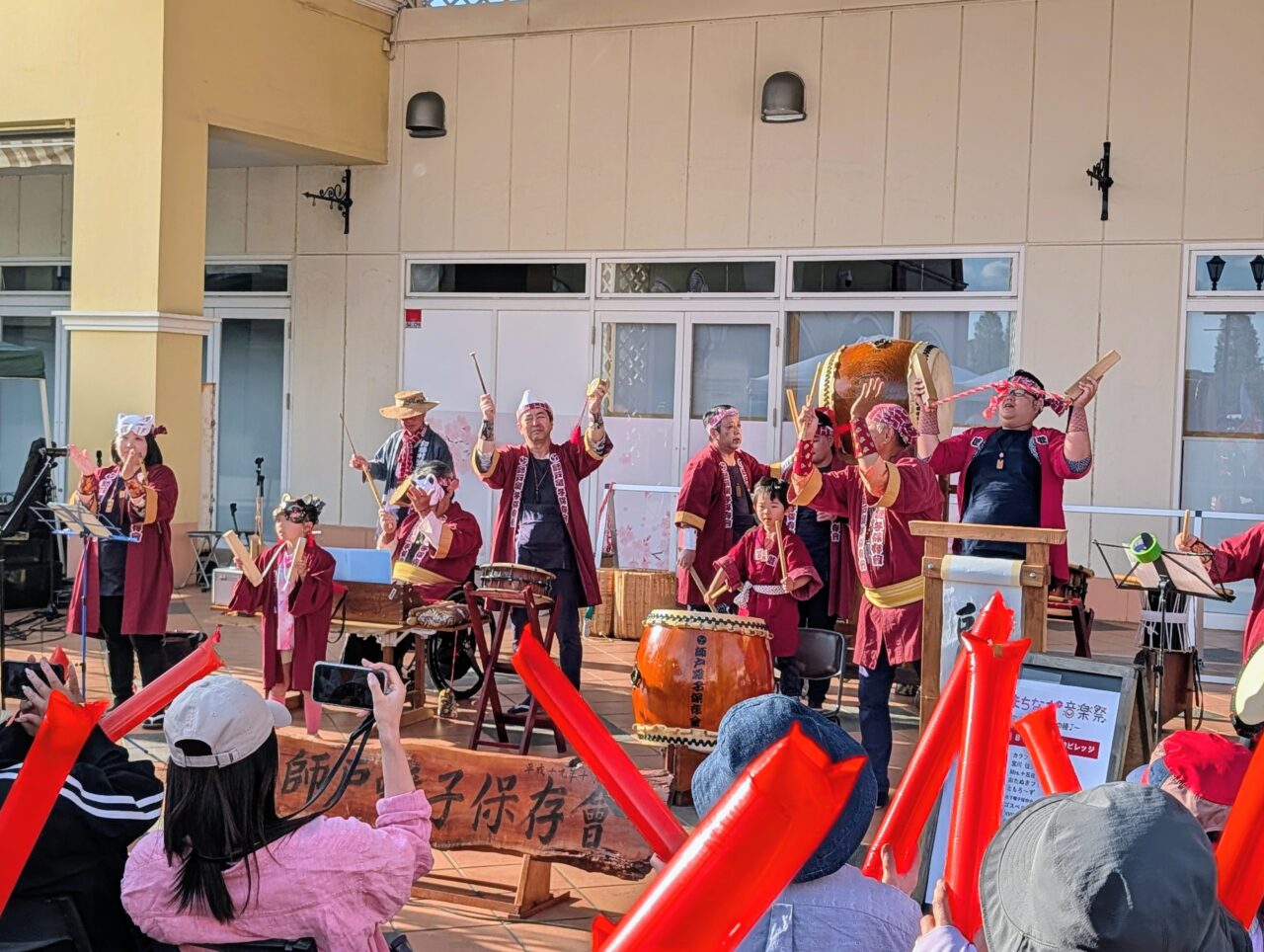 まちなか音楽祭2026記録_師戸囃子保存會1