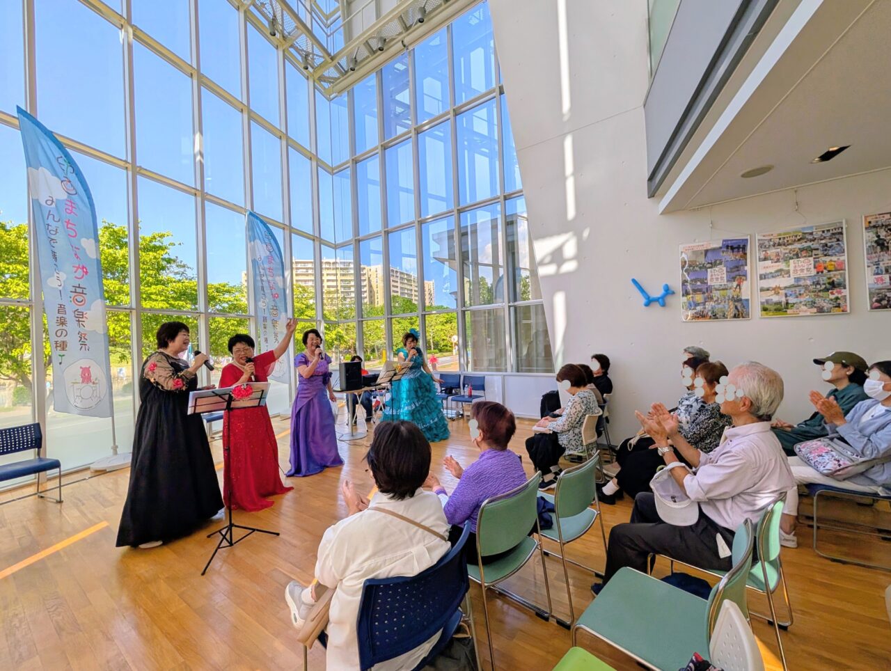 まちなか音楽祭2026記録_チームステラ☆彡