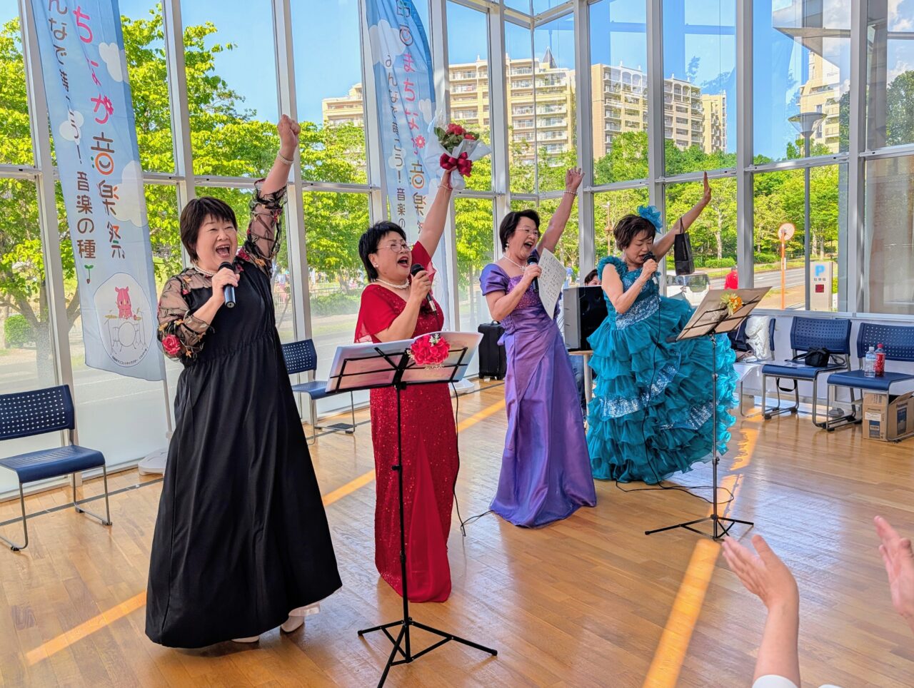 まちなか音楽祭2026記録_チームステラ☆彡