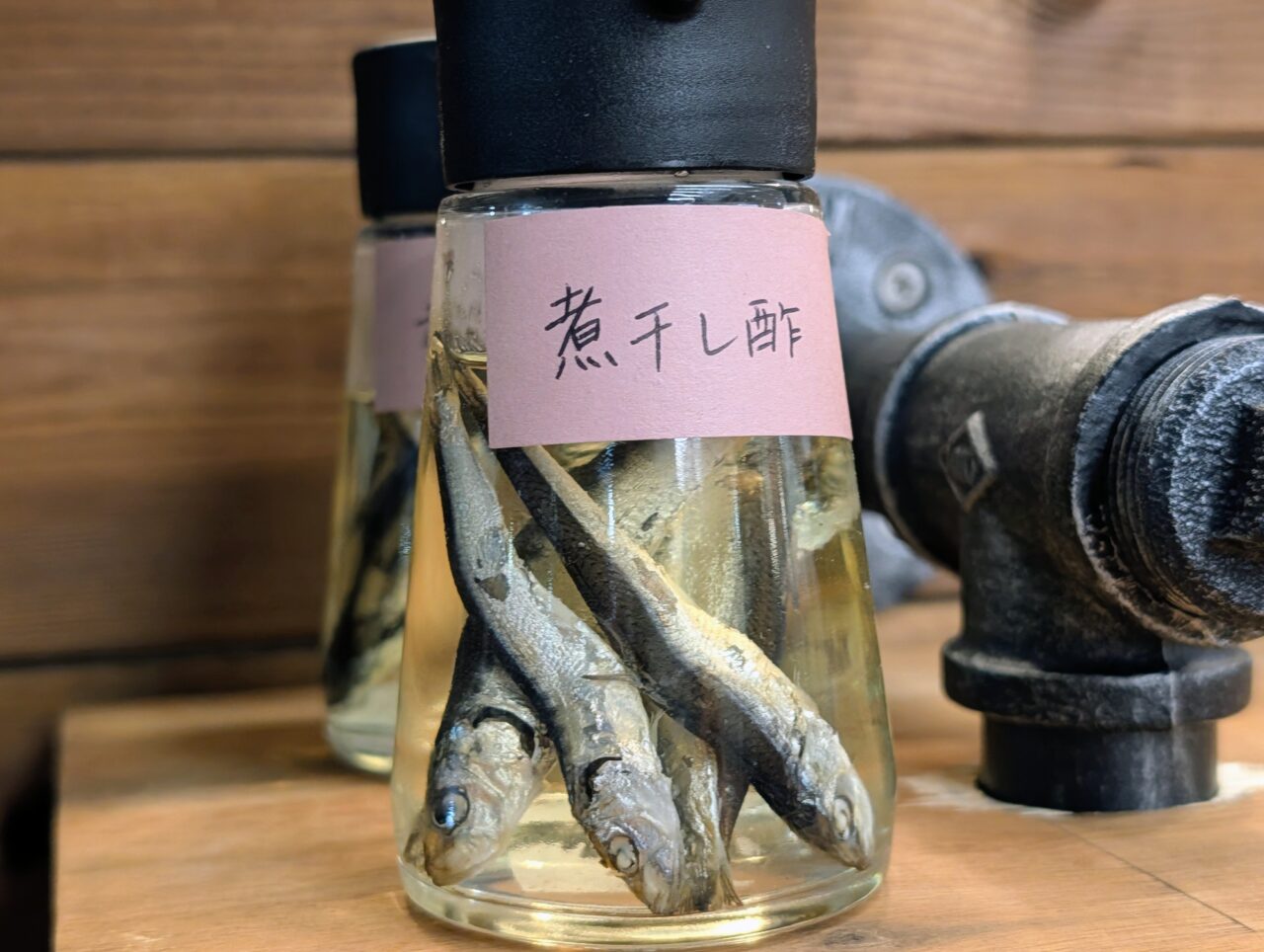 らーめん三つ葉_煮干し酢