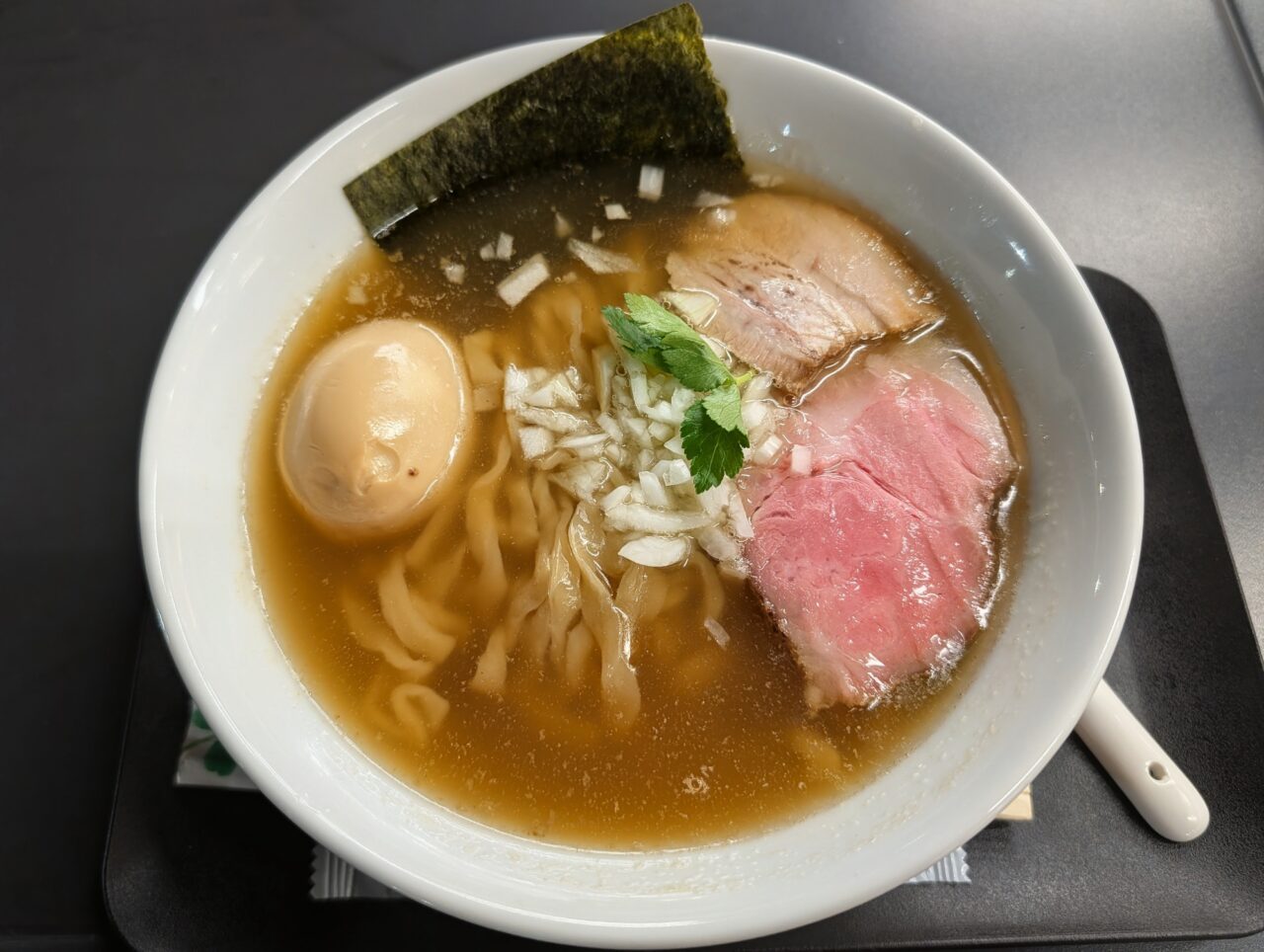らーめん三つ葉_らーめん１