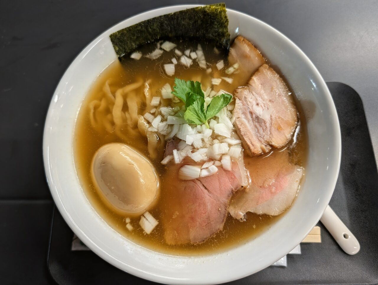 らーめん三つ葉_らーめん２