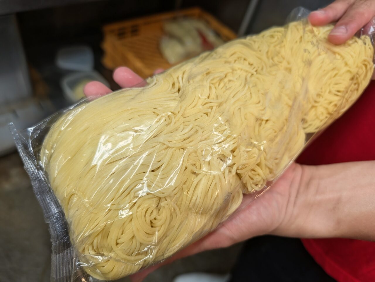 ラーメンたか木屋白井店_麺