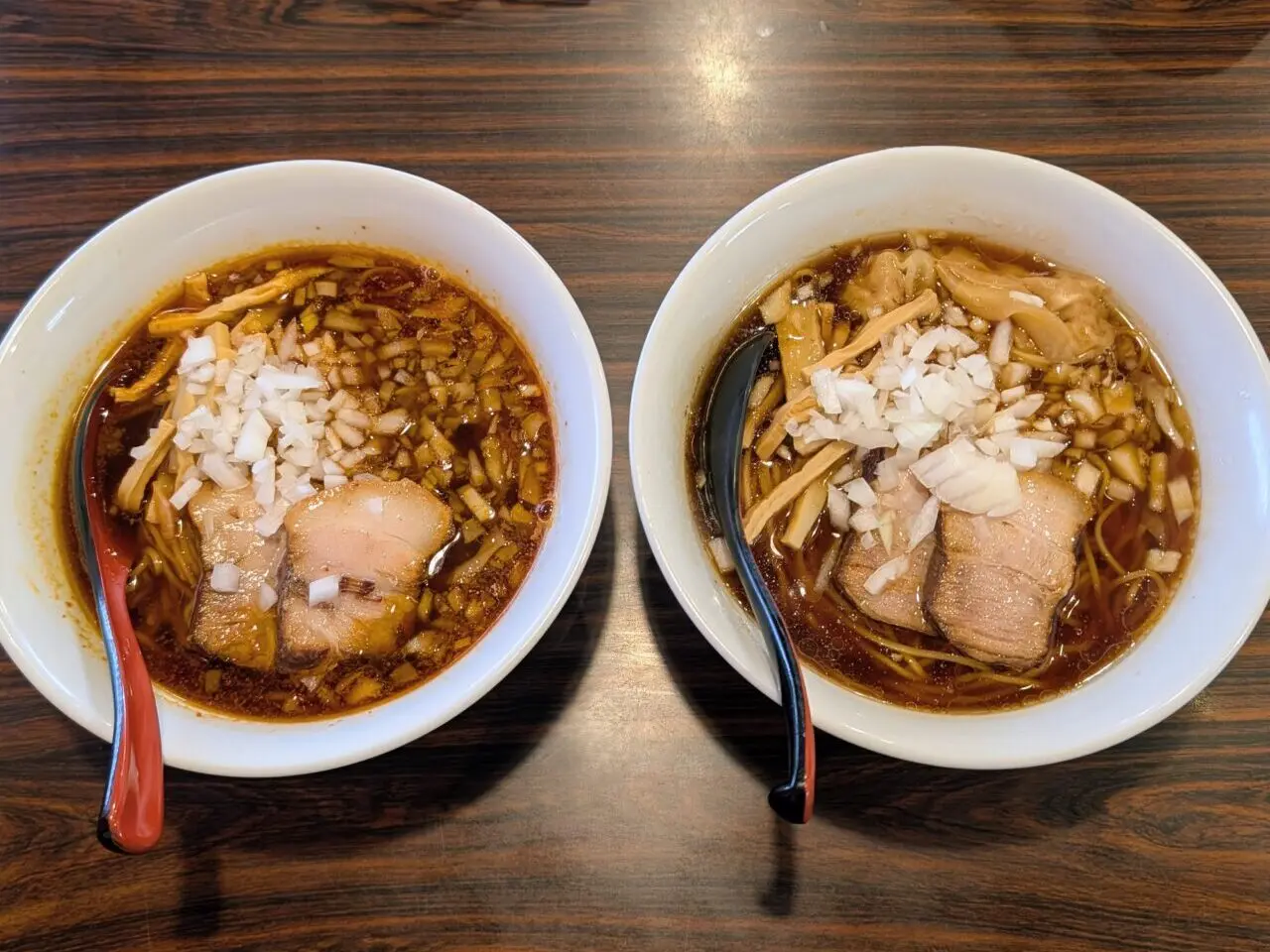 ラーメンたか木屋白井店_ラーメン１