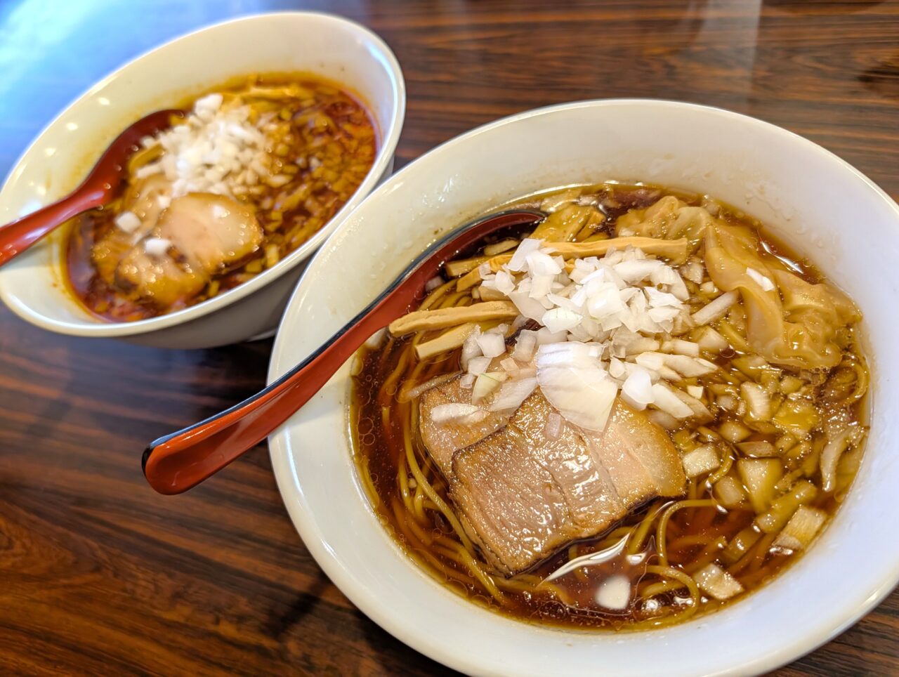 ラーメンたか木屋白井店_ラーメン２