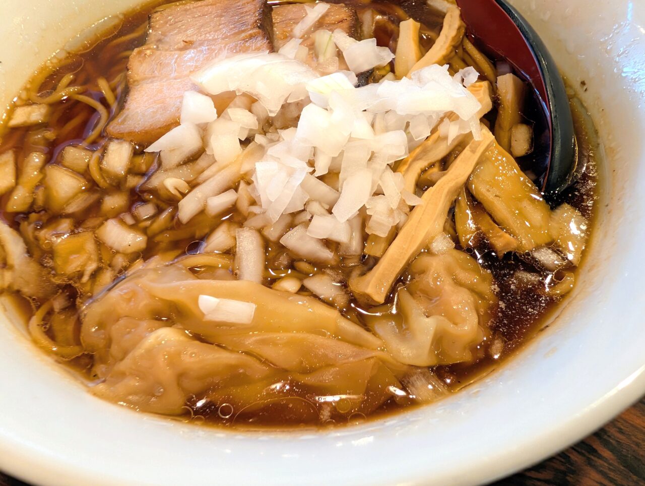 ラーメンたか木屋白井店_ラーメン３