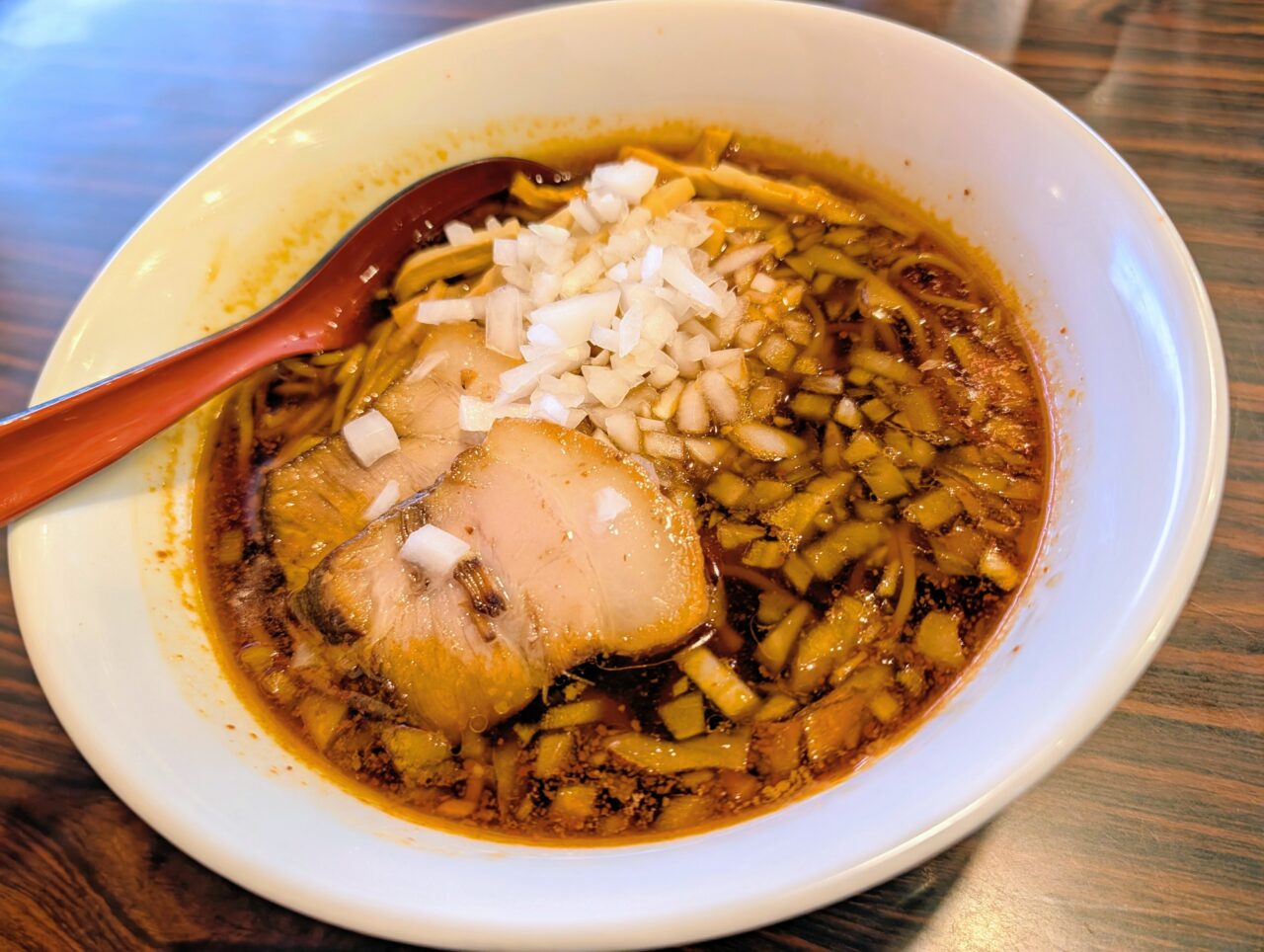 ラーメンたか木屋白井店_ラーメン７